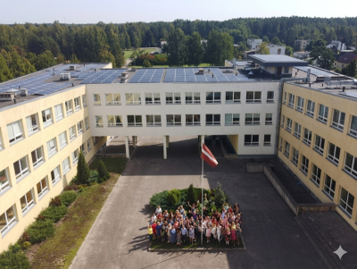 Saules paneļu uzstādīšana Babītes vsk., PII "Lienīte"