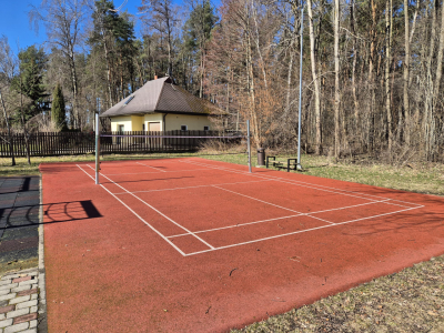Badmintona laukums