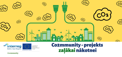 Projekta finansējuma logo