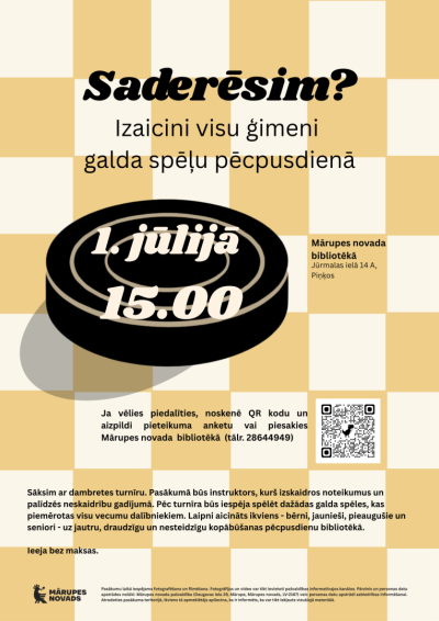 Draudzīgs dambretes turnīrs