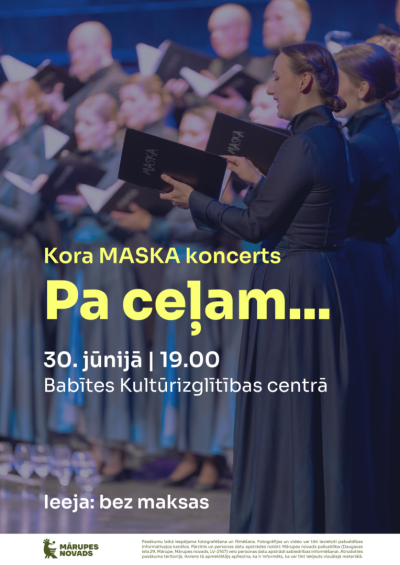 Koris Maska koncerts