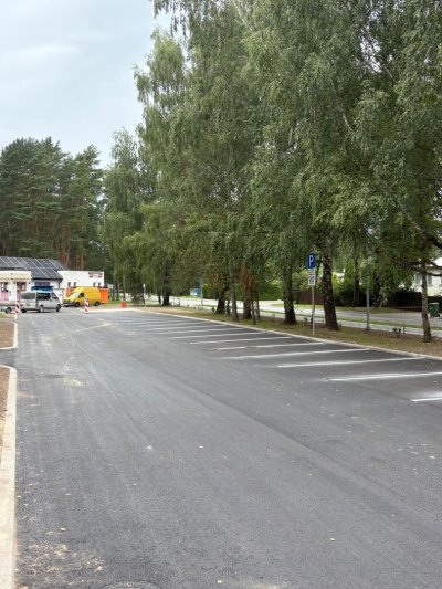 Automašīnu stāvvieta Jaunmārupē