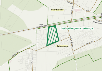 teritorijas plānojuma paziņojumi