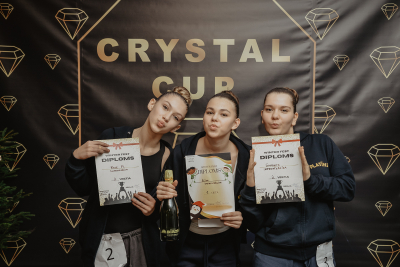 Deju grupa Crystal Cup