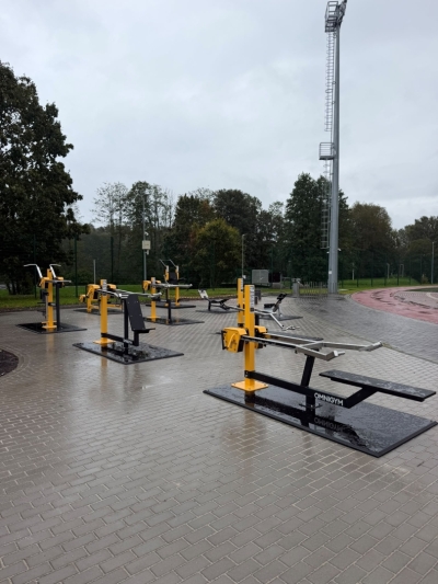 Trenažieri brīvdabā