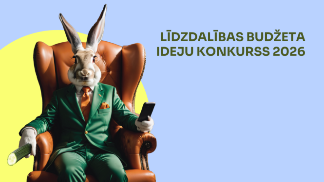 Līdzdalības budžets 2026