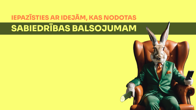 Līdzdalības budžets 2026 - balsošanas posms