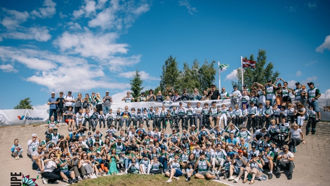 Latvijas čempionāts BMX un “Grand Prix BMX Mārupe”