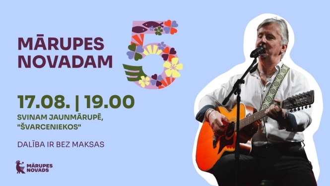 17. augustā – svinam Jaunmārupē! Mārupes novadam 5!
