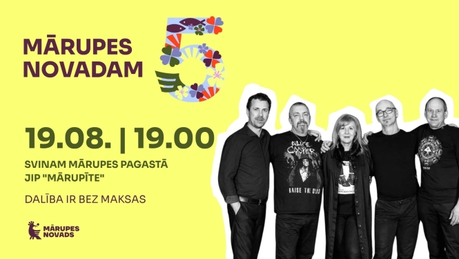 Mārupes novadam 5 - svinam JIP Mārupīte