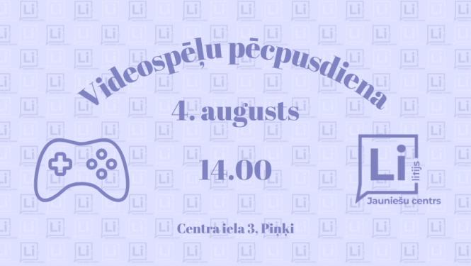 Videospēļu pēcpusdiena