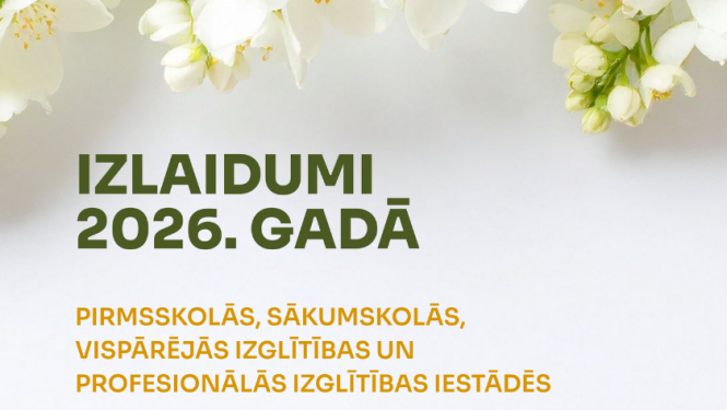 Izlaidumi Mārupes novada pašvaldības izglītības iestādēs
