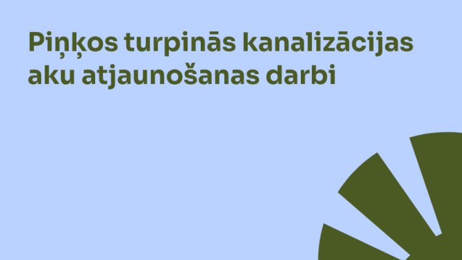 Gaiši zils fons ar krāsainu elementu grafiku