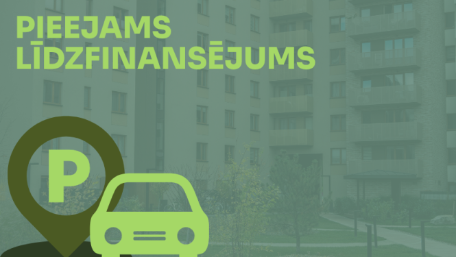 Līdzfinansējums stāvvietu labiekārtošanai