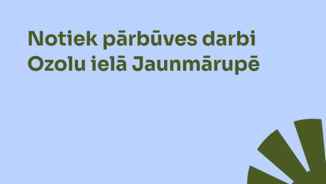 Ozolu iela Jaunmārupe