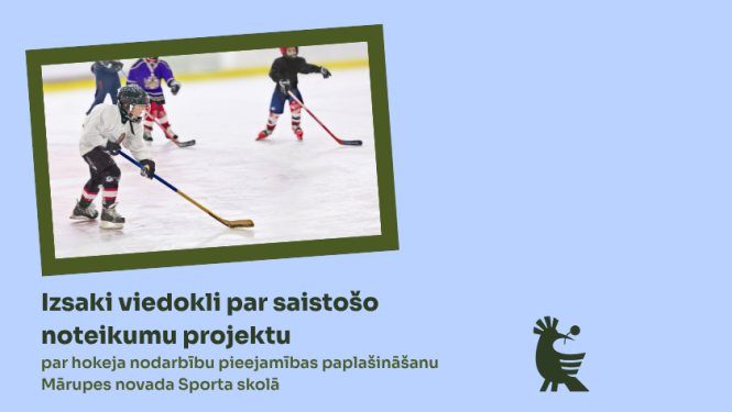Saistošo noteikumu projekts