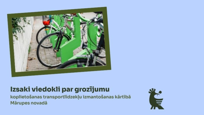Saistošo noteikumu projekts- mobilitāte