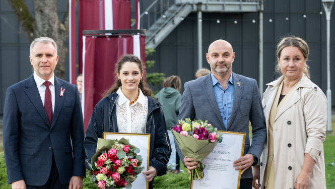 Mārupe sveic sportistus