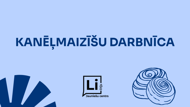Kanēļmaizīšu darbnīca