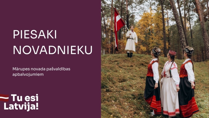 piesaki novadnieku pašvaldības apbalvojumiem