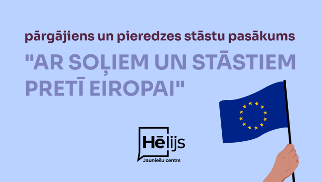 ar soļiem un stāstiem pretī eiropai