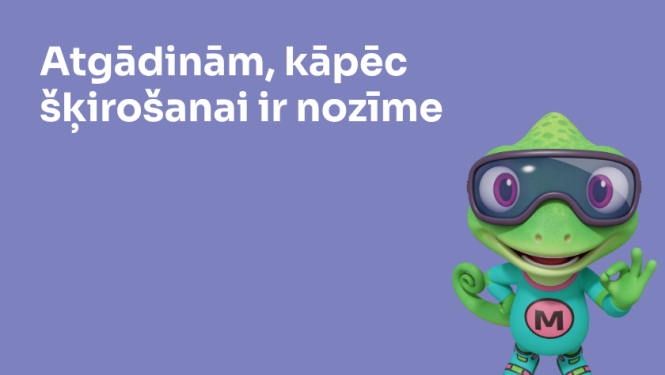 Atgādinām, kāpēc šķirošanai ir nozīme