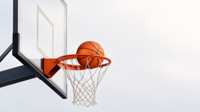 Basketbola grozs