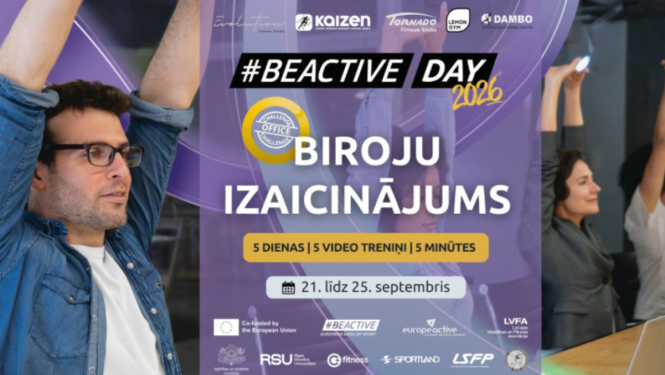 BEACTIVE