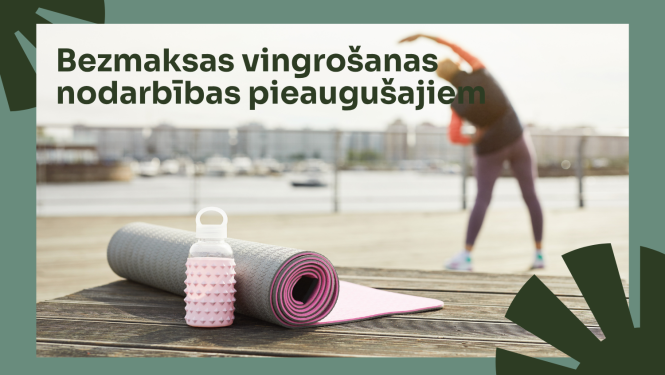 Bezmaksas vingrošanas nodarbības pieaugušajiem 