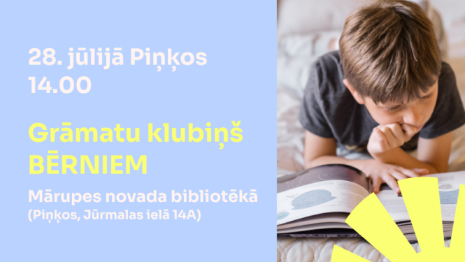 grāmatu klubiņš bērniem
