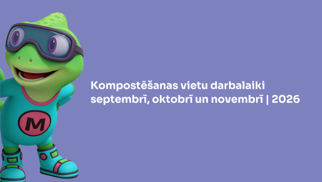 Bioloģisko dārza atkritumu apsaimniekošanas vietu darbalaiks