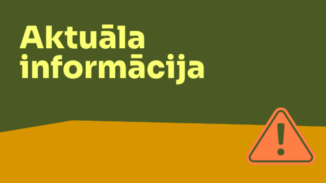 Aktuālā informācija par rīcību iespējama gaisa apdraudējuma gadījumā