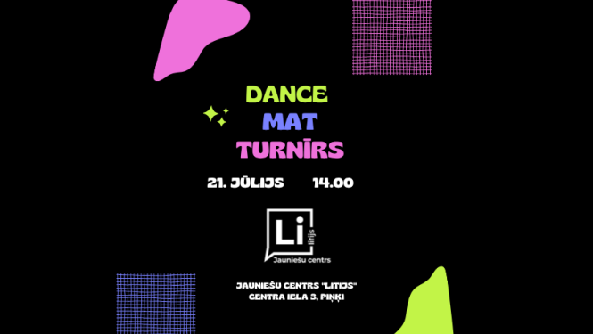 Dance mat turnīrs