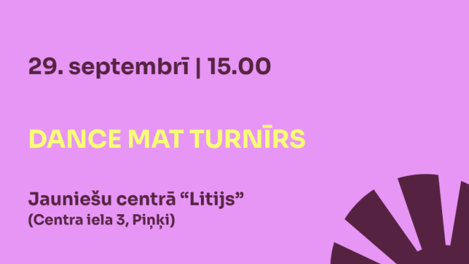 Dance Mat turnīrs 