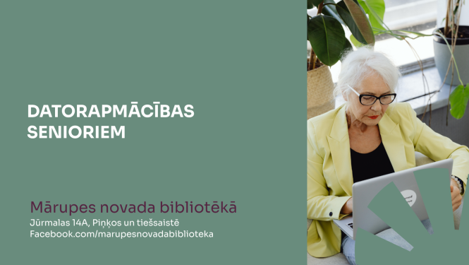 Datorapmācības senioriem