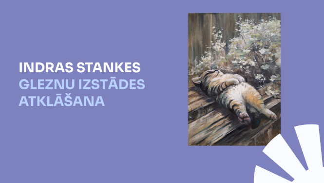izstādes atklāšana