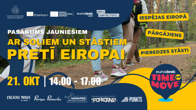 Ar soļiem un stāstiem pretī Eiropai