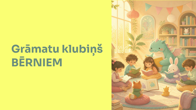 grāmatu klubiņš bērniem