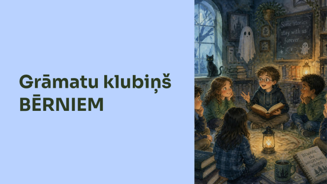 grāmatu klubiņš bērniem