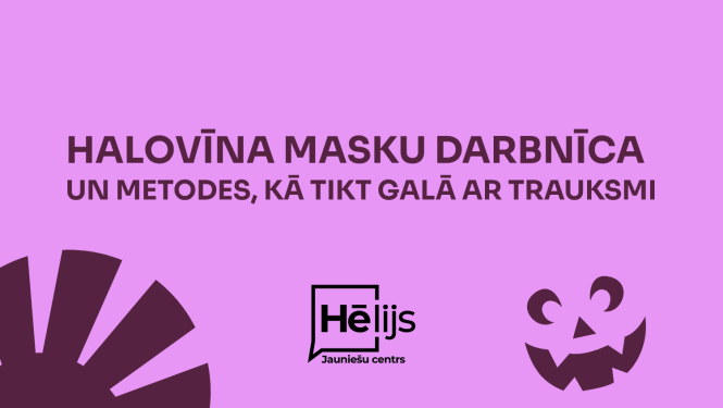 halovīna masku darbnīca