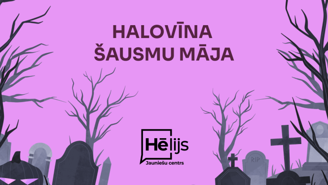 halovīna  šausmu māja
