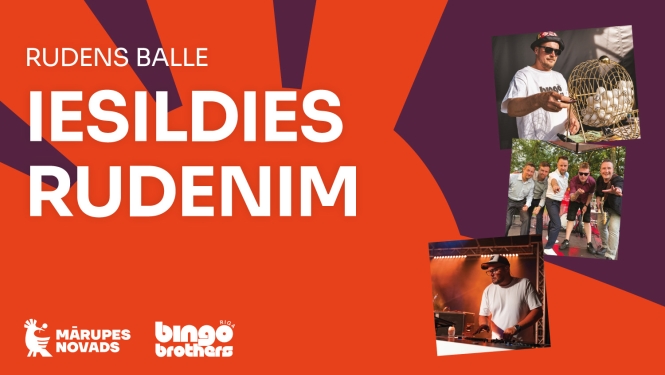 iesildies rudenim - balle