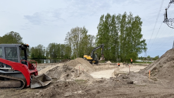 Spuņņupes labiekārtošana