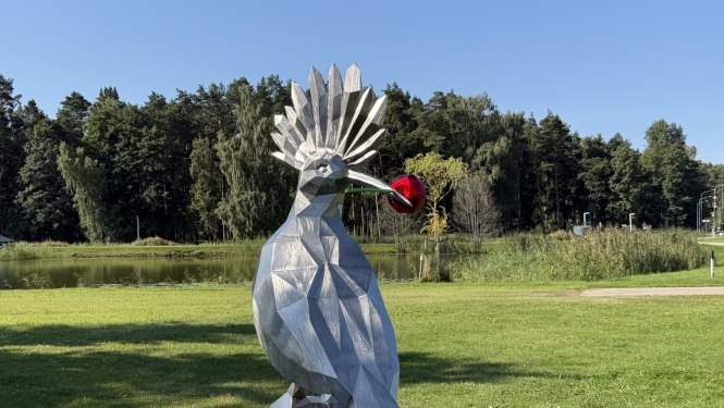 Pupuķis Piņķos