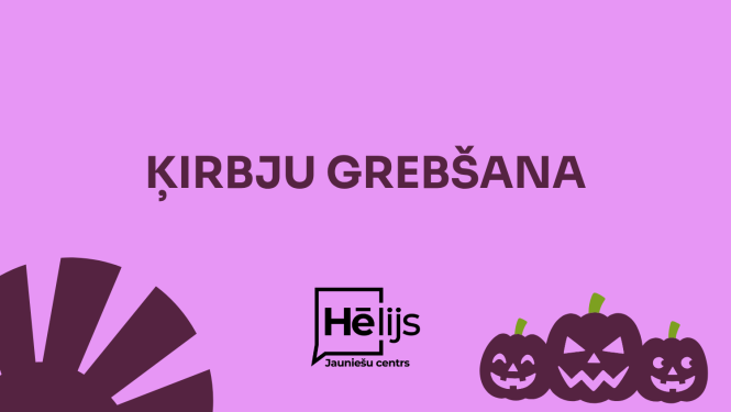 ķirbju grebšana