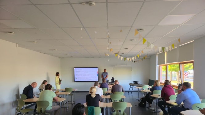 Klimata pārmaiņu projekta tikšanās
