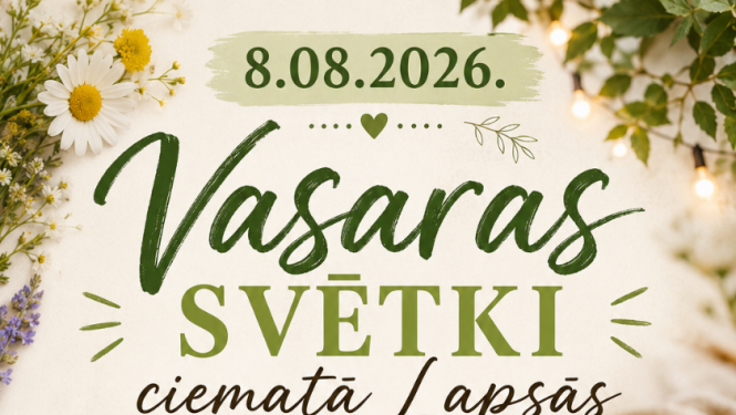 Vasaras svētki Lapsu ciemā