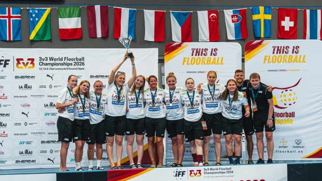 Latvijas sieviešu florbola izlase
