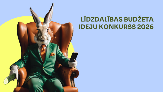 Līdzdalības budžets 2026