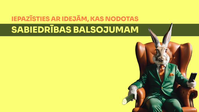 Līdzdalības budžets 2026 - balsošanas posms